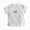 A45-White, variant on Ccpelsie Girls Graphic T-Shirts Casual Short Sleeve Tee Tops Cute Trendy Girls Clothes White,2-3 Years