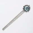 thumbnail image 5 of Daisy Elegant Vintage Silver Lace-Edged Bookmark - Reading Accessory and Book Marker for Book Lovers, 5 of 5