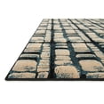 thumbnail image 2 of VISTA BLUE / BEIGE TRANSITIONAL AREA RUG, 2 of 2
