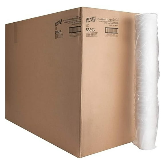 - GJO58553 Hot/Cold Foam Cups, 14 oz