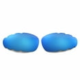 thumbnail image 4 of Walleva Ice Blue Polarized Vented Replacement Lenses And Blue Rubber Kit(Earsocks+Temple Socks) For Oakley Juliet Sunglasses, 4 of 5