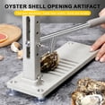 thumbnail image 2 of Bar Tool Set Bar Tool Set,Upgrade Stainless Steel Shucker Tool Set Clam Opener Machine Hotel Buffets and and Gift Stainless Steelr Shucker,Home Tool Set,Stainless Steel Knife Set Home Tool Set, 2 of 9