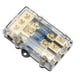 thumbnail image 4 of Un bloque de fusibles, bloque de fusibles estéreo universal de 3 vías para automóvil Bloque de fusibles de audio Máxima comodidad, 4 of 8