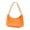 Orange, variant on Clear Clutch Purse Small Evening Bag for Concerts Sports Venues, Transparent Shiny Mini Shoulder Handbag with Zipper, Lightweight Storage Pouch for Parties Weddings Dormitories Gyms, Coffee