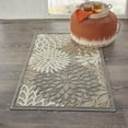 thumbnail image 5 of 3â€™ x 4â€™ Natural and Gray Indoor Outdoor Area Rug, 5 of 7