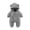 Grey, variant on Splozh Toddler Winter Snow Suits Baby Snowsuits Infant Fleece Newborn Clothes 0 3 6 9 12 Months Girl Boy Bear Hoodie Romper Baby Boy Sleepers,Khaki,9-12 Months