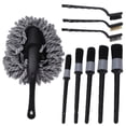 thumbnail image 1 of Kit de cepillos para polvo Jadeshay herramienta de limpieza 9 Uds., 1 of 9