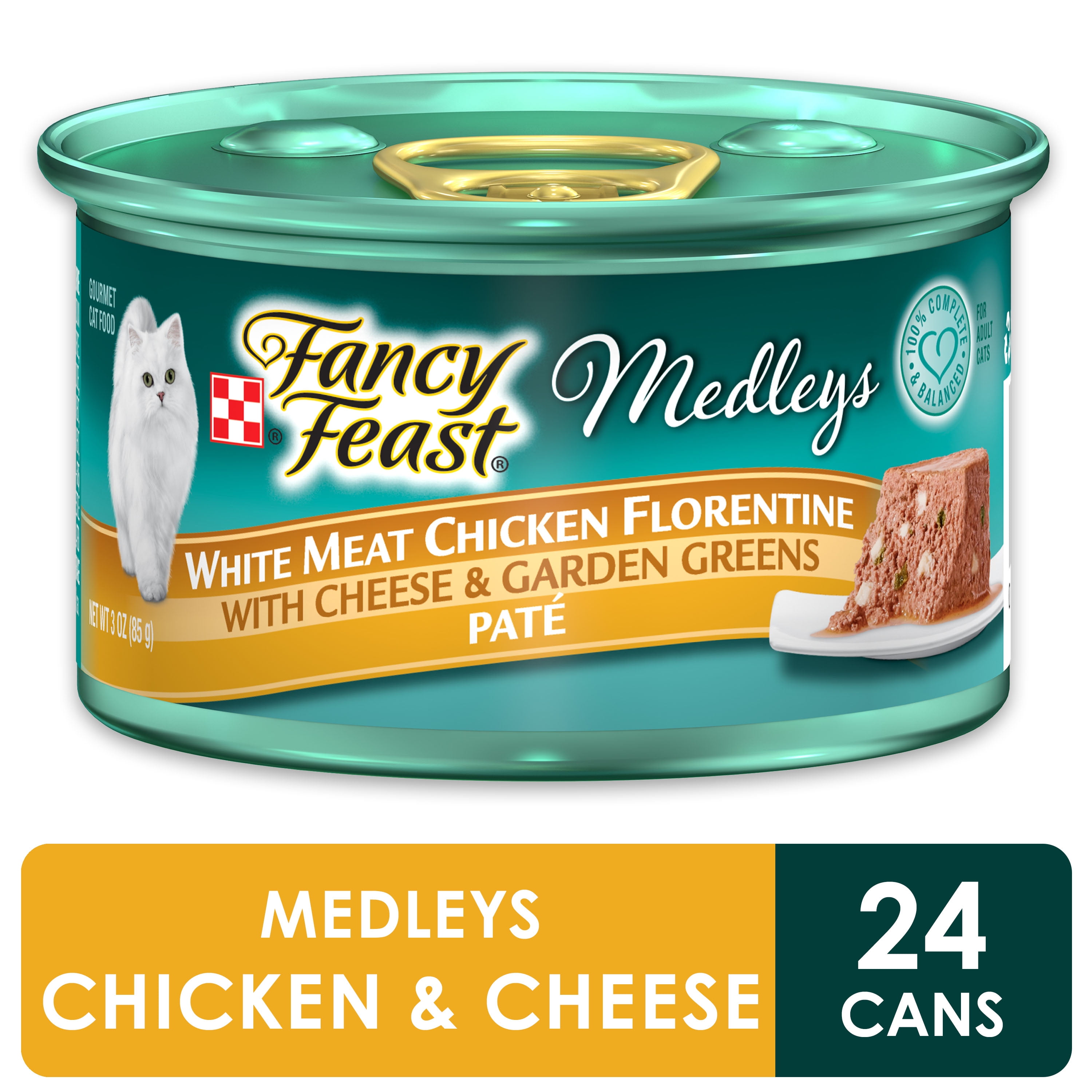 (24 Pack) Fancy Feast Pate Wet