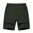 thumbnail image 5 of Dxzfnsa Men’s & Big Men's Quick Dry Shorts with Pockets Lightweight Casual Wear Shorts Drawstring Elastic Waist Workout Shorts M-4XL, 5 of 6