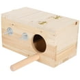 thumbnail image 3 of Wood Bird Nesting Cage, Strong Bird House, Bird Breeding Box, Durable For Winter Convenient To Clean Birds, 3 of 8