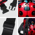 thumbnail image 4 of Coccinella septempunctata Lightweight Adjustable Sling Bag Waist Pack Fanny Bag with Extension Strap Unisex, 4 of 7