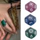 thumbnail image 5 of Dados De Juego De Cartas De Tarot, Dados De Cartas De Tarot Alivian La Presión Maravillosamente Para Fiestas Para Reuniones ANGGREK Otros, 5 of 8