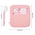 thumbnail image 4 of Juego de 8 Uds de ganchos de ganchillo, Kit de ganchillo portátil profesional de alta precisión para principiantes y adultos con bolsa de almacenamiento y tijeras, 4 of 8