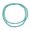 Amazonite Quartz, variant on Watermelon   Beaded Endless Necklace Jewelry Birthday Christmas Gifts for Women Size 36" Ct 213.2