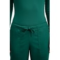 thumbnail image 3 of Cherokee Workwear Core Stretch Women's Scrubs Pant Mid Rise Drawstring Cargo 4044, 3 of 9
