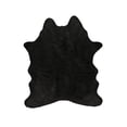 thumbnail image 1 of Luxe Classic Faux Hide Rug | 5.25'x7.5', 1 of 3