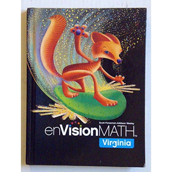 Pre-Owned enVision Math 6, Virginia Edition, 9780328611010, 0328611018, Hardcover,