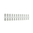 thumbnail image 1 of 1 Set Glue on Nails Stick Wraps of Multiple Medium Length Files Stick Full Cover Wraps Art Decals Artificial Beauty Tool Manicure Kit Decorations 28, 1 of 6