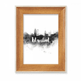 thumbnail image 1 of Istanbul Turkey Landmark Ink City Painting Desktop Wooden Photo Frame Display Picture Art Painting Multiple Sets, 1 of 3