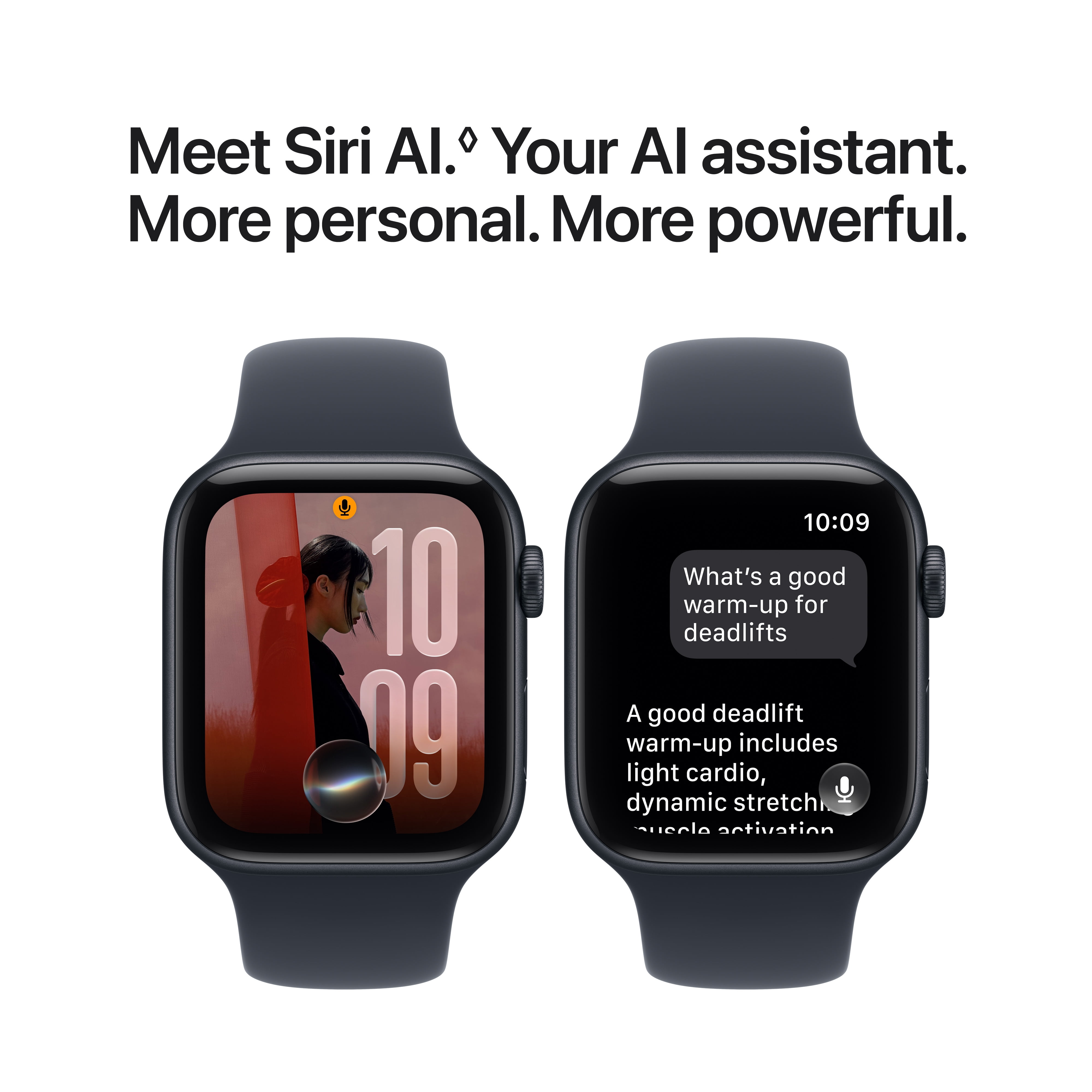 Apple Watch SE 3 [GPS + Cellular 44mm] Smartwatch with Starlight Aluminum Case with Sand Sport Band - S/M