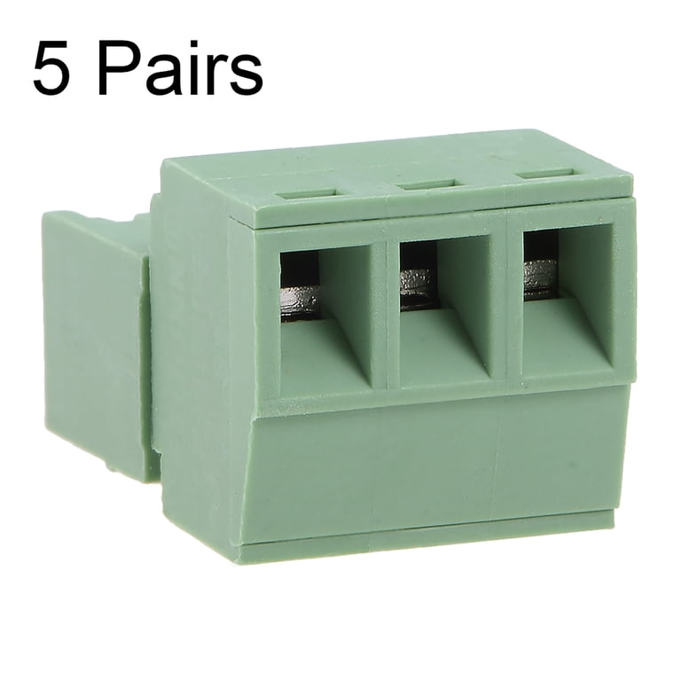 Orange Ramp Connector 3.81mm Pluggable Terminal Block 3.81MM Pitch PCB Terminal Block Ramps ...
