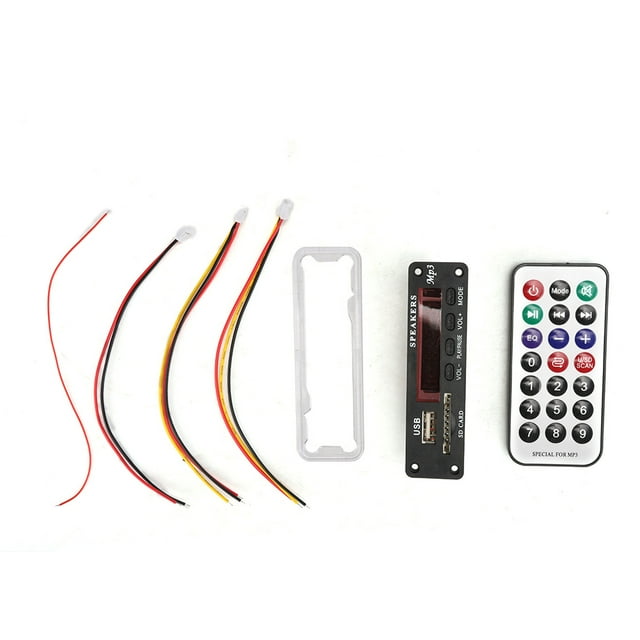 Módulo Bluetooth de Control remoto por infrarrojos, placa decodificadora de música MP3 WMA WAV FLAC APE
