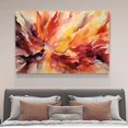 thumbnail image 4 of Póster de lienzo con fondos de acuarela abstracta, decoración de dormitorio, paisaje deportivo, decoración de oficina, regalo, estilo marco, 16 x 24 pulgadas (40 x 60 cm), 4 of 8