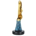 thumbnail image 3 of Abstract Face Sculpture, Abstract Thinker Sculpture Lifelike Face Sculpture, Room For Desktop, 3 of 8