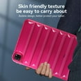 thumbnail image 6 of Jiahe Cover For iPad 10th Generation 2022 10.9 inch,Shockproof Down Jacket Style Soft TPU Puffer Tablet Case Cover,Rose, 6 of 9