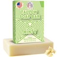 thumbnail image 1 of Barra de jabón de sebo de res alimentada con pasto - Jabón corporal de sebo orgánico para rostro y piel sensible - Jabón de barra natural para hombres y mujeres Limpiador hidratante y nutritivo para t, 1 of 5