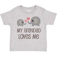 thumbnail image 3 of Inktastic My Grandad Loves Me Boys or Girls Toddler T-Shirt, 3 of 5