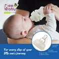 thumbnail image 4 of BeeBaby Comfort Standard neck Feeding Bottle 60ML / 2Oz. -Blue, 4 of 6