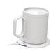 thumbnail image 5 of Calentador de tazas de café y juego de tazas Taza de cerámica portátil 350 ml Taza inteligente inalámbrica USB Blanco, 5 of 9