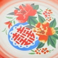 thumbnail image 3 of TAILTOSS Vintage Serving Round Platter Enamel Plate Multi 1Set, 3 of 8
