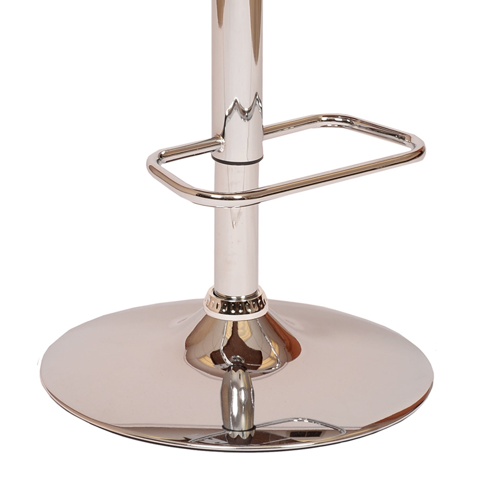 Armen Living London Swivel Barstool - Thumbnail 3