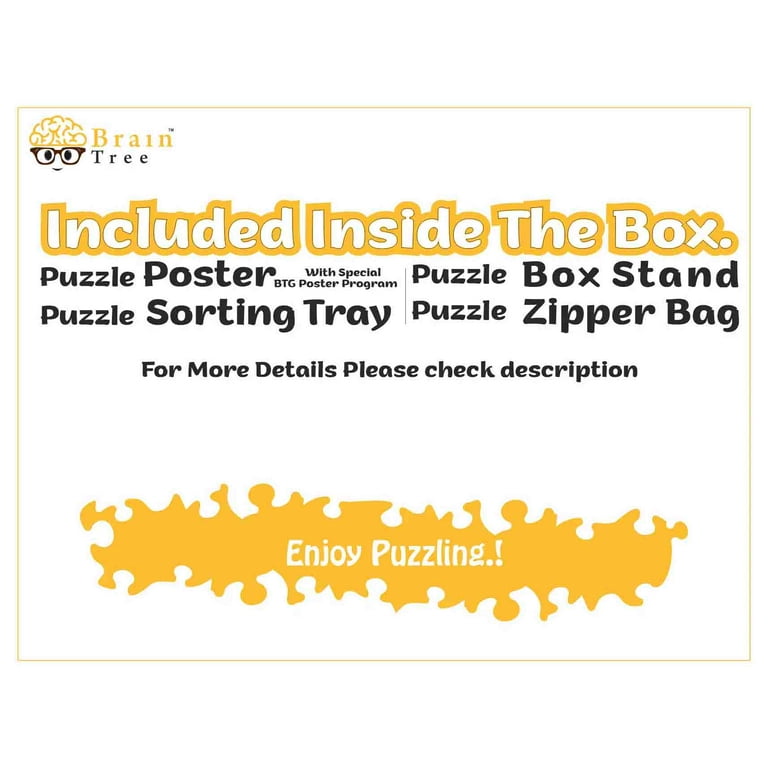 Puzzle Ready 1000 Pieces Portable Jigsaw Puzzle Caddy Board with 4 Puzzle Sorting Trays - 30.7x 24 - Non-Slip Surface for Adults & Kids, Size: 30.7”x