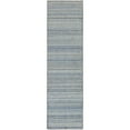 thumbnail image 2 of Liora Manne Dakota Stripe Indoor Outdoor Area Rug Blue, 2 of 6
