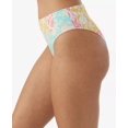 thumbnail image 2 of O'Neil MULTI Juniors' Olivia Tulum High-Waist Cheeky Bikini Bottom, US Medium, 2 of 4