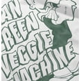 thumbnail image 5 of Popeye Lean Green Veggie Machine Toddler Boy Girl T Shirt Infant Toddler Brisco Brands 24M, 5 of 6