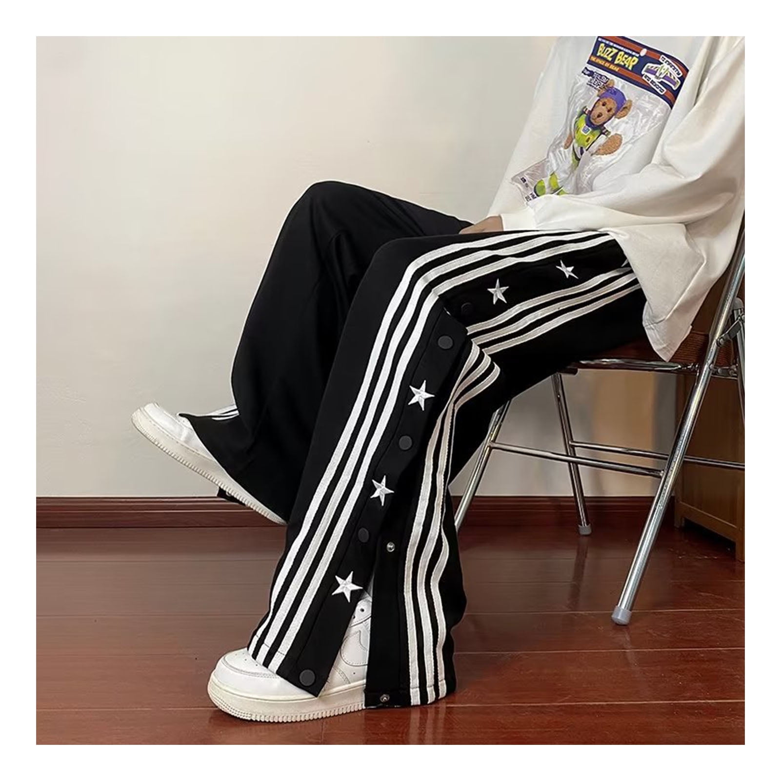 パンツ 90s adidas snapbutton track pants sullen 90s adidas snapbutton track pants sullen Vintage Adidas Snap