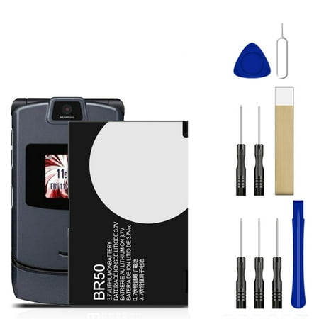 Replacement Battery BR50 SNN5696A For Motorola Moto Razr V3 V3a V3m Tool