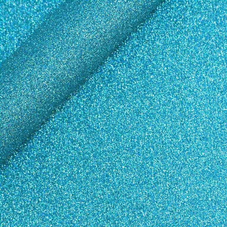 Glitter Mermaid Blue HTV