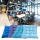 thumbnail image 5 of Almohadillas para asiento de silla de comedor Bearachild poliéster gruesas azul oscuro 40*40, 5 of 6