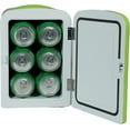 thumbnail image 6 of Mountain Dew, 6-Can Mini Personal Fridge Cooler, MIS134MD, Green, 6 of 11