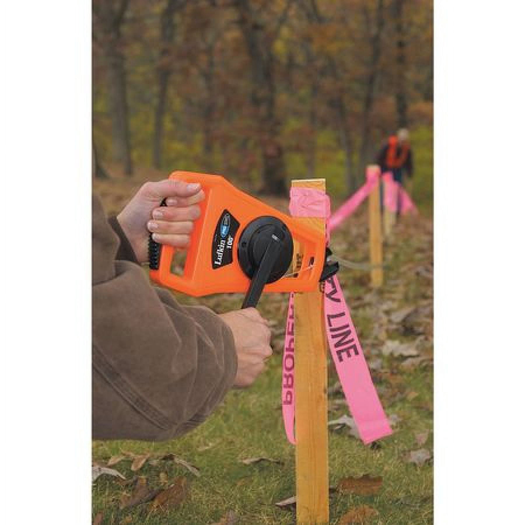 CRESCENT LUFKIN PS1806N 100 ft Tape Measure, 1/2 in Blade