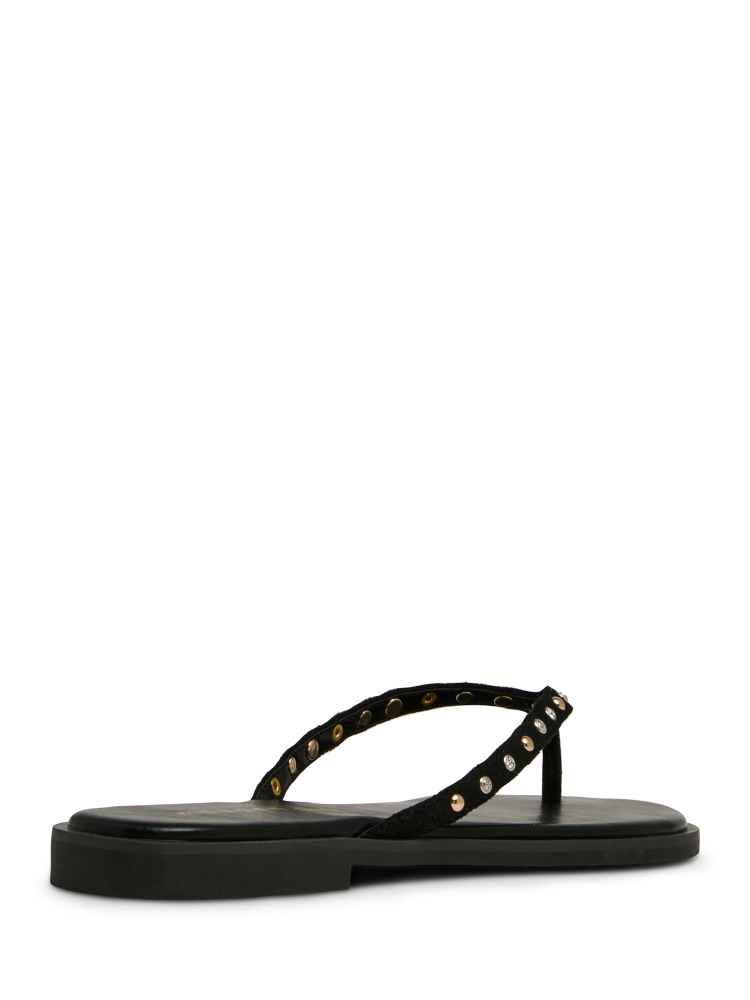 Madden Girl Women's Scouttt Studded Thong Sandal