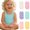 Pink, variant on Scyoekwg Toddler Infants Baby Girls Rompers Newborn Cotton Sleeveless Rompers Comfy Summer Clothing Pink,24-36 Months