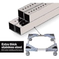 thumbnail image 4 of Pedestal For Washing Machine, Refrigerator And Dryer, Adjustable From 5066 Cm, 4 of 5