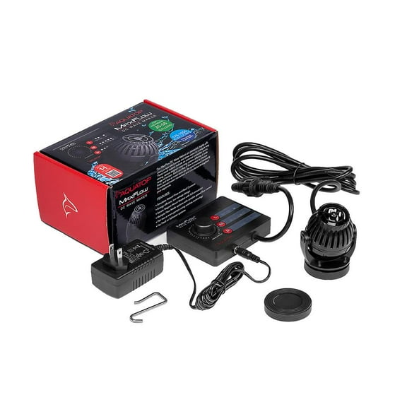AQUATOP 1,057 GPH MaxFlow DC Wavemaker w/ Controller MWP-1000
