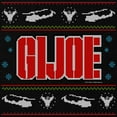 thumbnail image 2 of CafePress - Gi Joe Ugly Christmas Maternity Dark T Shirt - Maternity Dark T-Shirt, 2 of 3